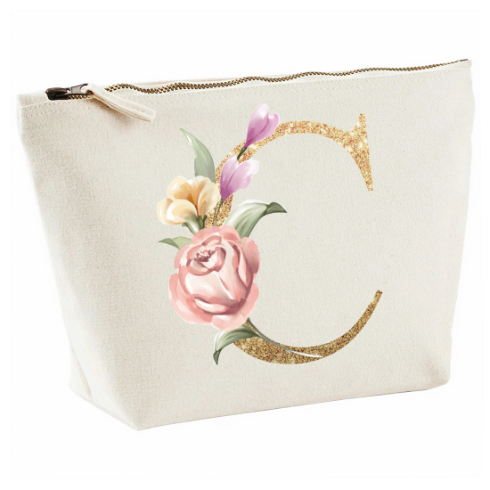 Estuche / Bolsa - Letra C