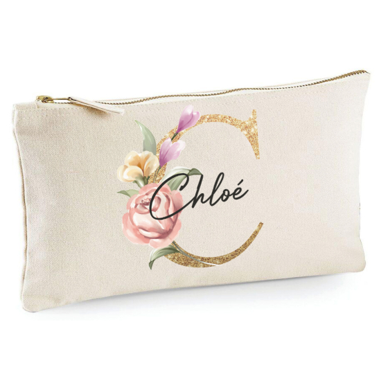 Estuche / Bolsa - Letra C