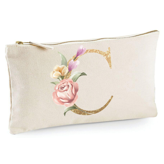 Estuche / Bolsa - Letra C