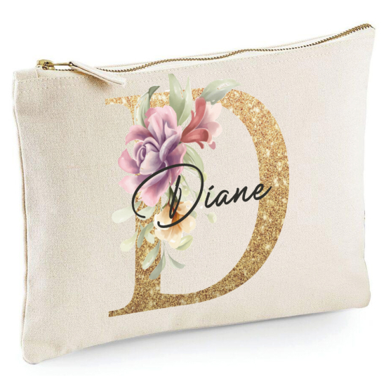Estuche / Bolsa - Letra D
