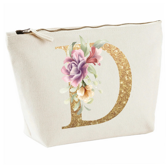Estuche / Bolsa - Letra D