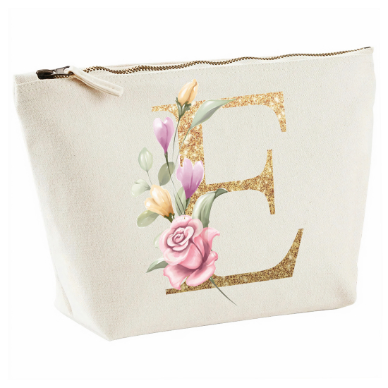 Estuche / Bolsa - Letra E