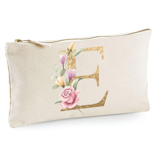 Estuche / Bolsa - Letra E