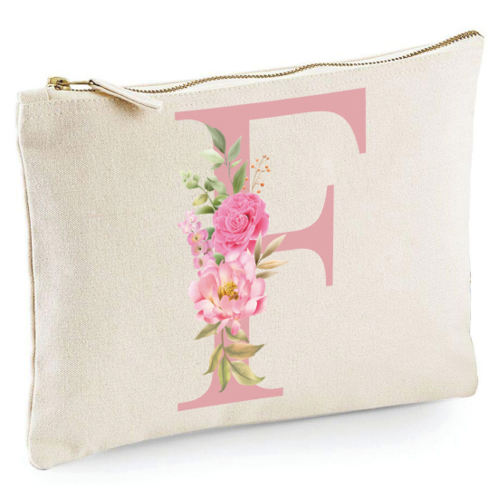 Estuche / Bolsa - Letra F