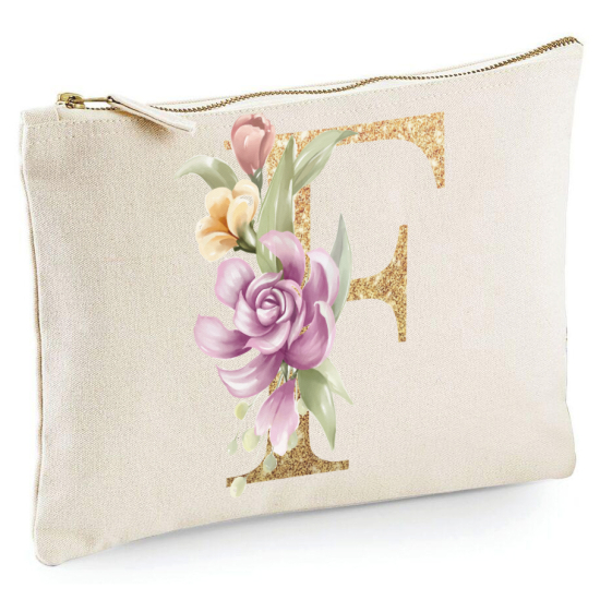 Estuche / Bolsa - Letra F