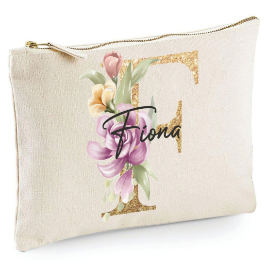 Estuche / Bolsa - Letra F