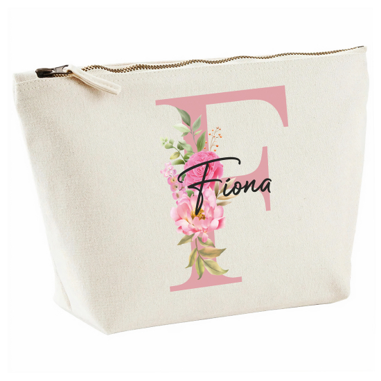 Estuche / Bolsa - Letra F