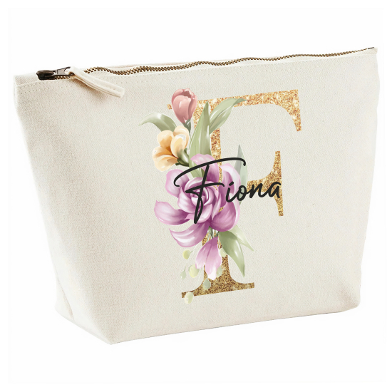 Estuche / Bolsa - Letra F
