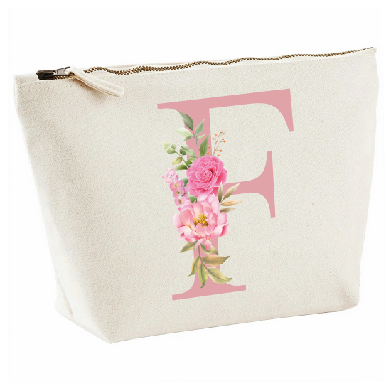 Estuche / Bolsa - Letra F
