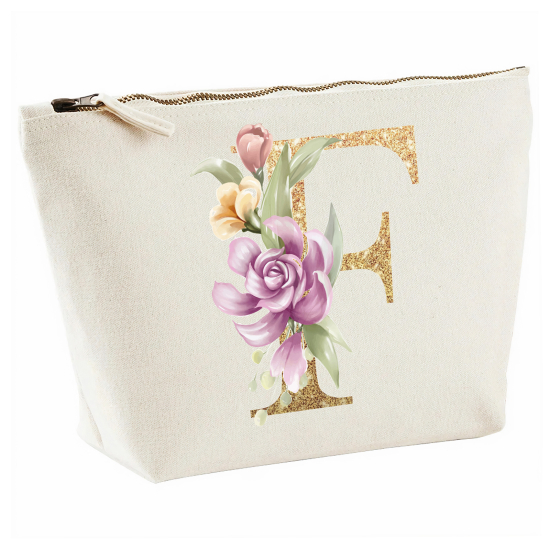 Estuche / Bolsa - Letra F