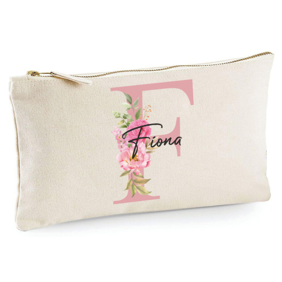Estuche / Bolsa - Letra F