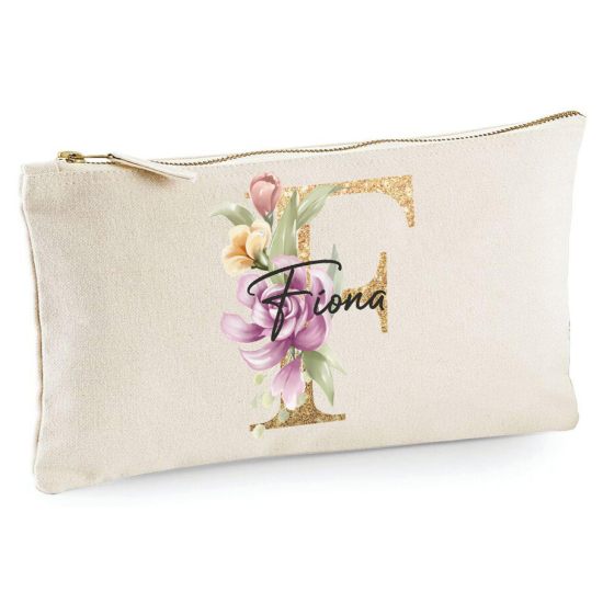 Estuche / Bolsa - Letra F
