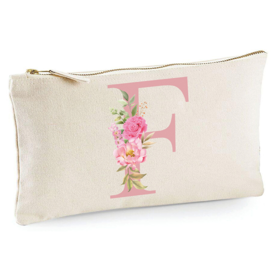 Estuche / Bolsa - Letra F