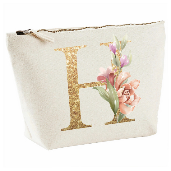 Estuche / Bolsa - Letra H