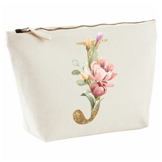 Estuche / Bolsa - Letra J