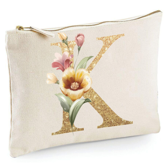 Estuche / Bolsa - Letra K