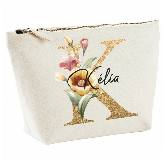 Estuche / Bolsa - Letra K