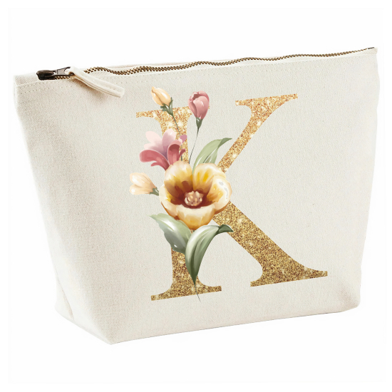 Estuche / Bolsa - Letra K
