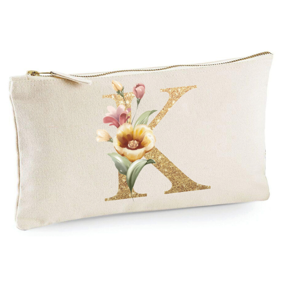 Estuche / Bolsa - Letra K