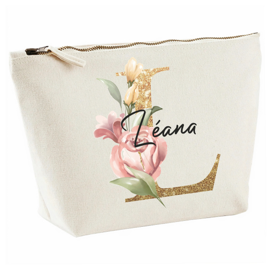 Estuche / Bolsa - Letra L