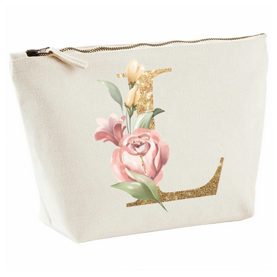 Estuche / Bolsa - Letra L