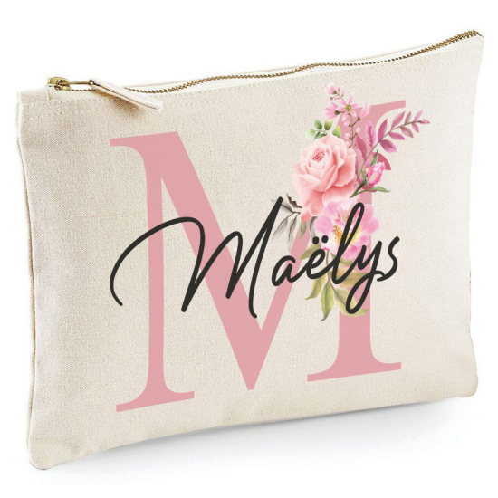 Estuche / Bolsa - Letra M