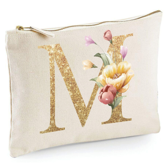 Estuche / Bolsa - Letra M