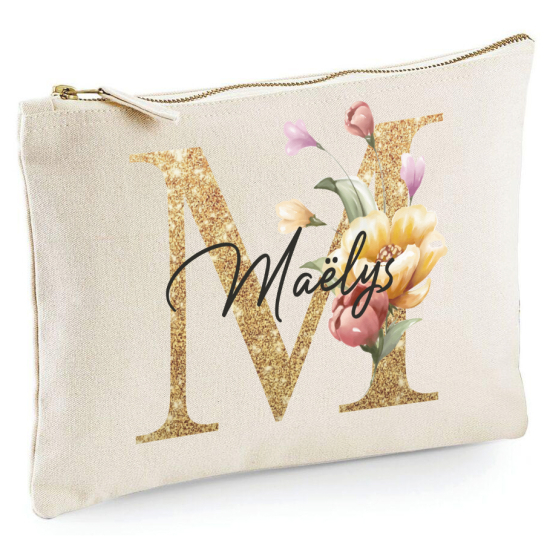 Estuche / Bolsa - Letra M