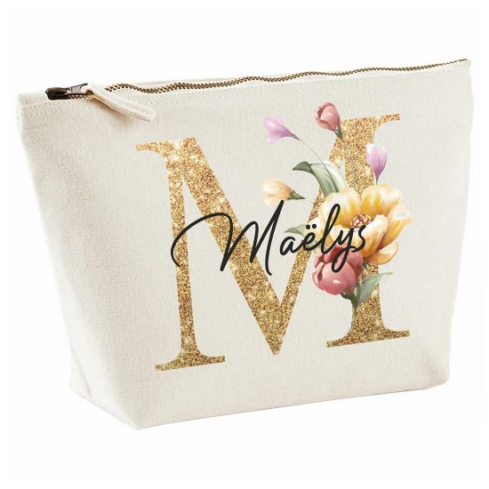Estuche / Bolsa - Letra M
