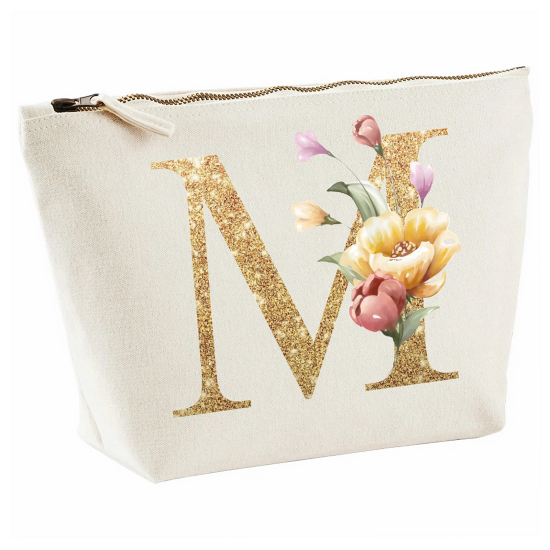 Estuche / Bolsa - Letra M