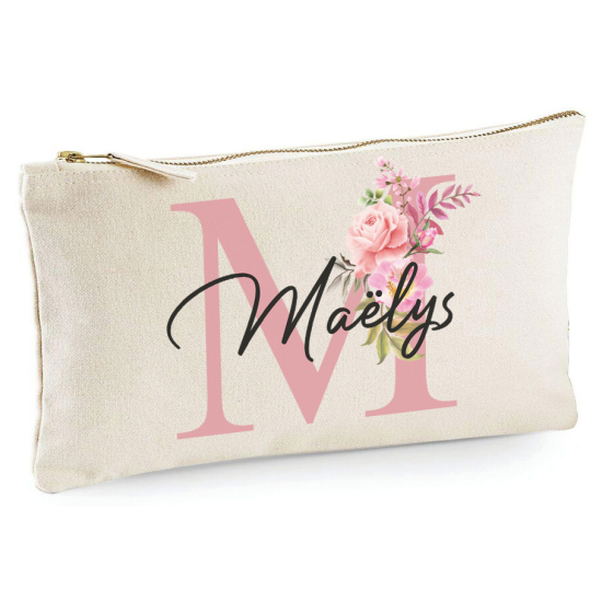 Estuche / Bolsa - Letra M