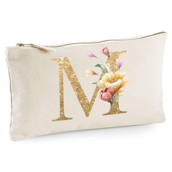 Estuche / Bolsa - Letra M