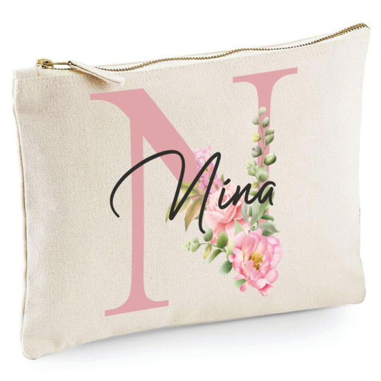 Estuche / Bolsa - Letra N