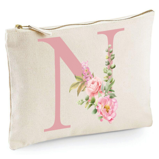 Estuche / Bolsa - Letra N