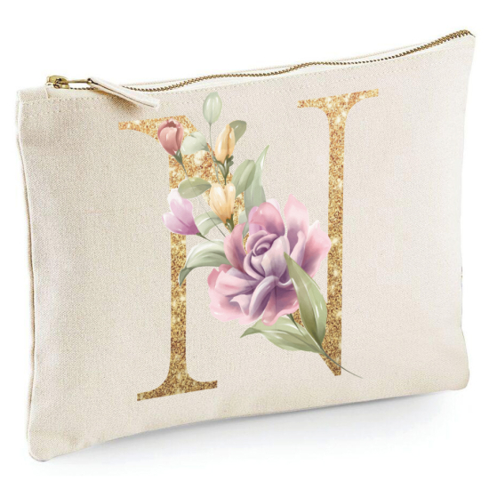 Estuche / Bolsa - Letra N
