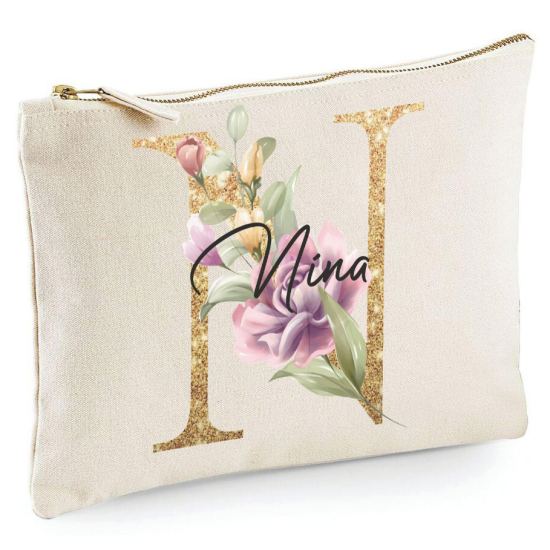 Estuche / Bolsa - Letra N