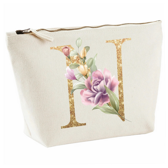 Estuche / Bolsa - Letra N