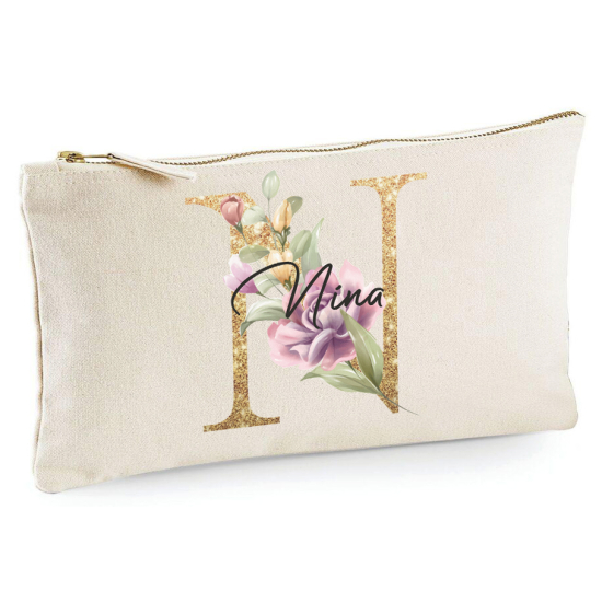 Estuche / Bolsa - Letra N