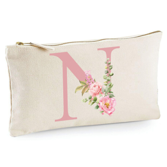Estuche / Bolsa - Letra N