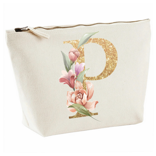 Estuche / Bolsa - Letra P