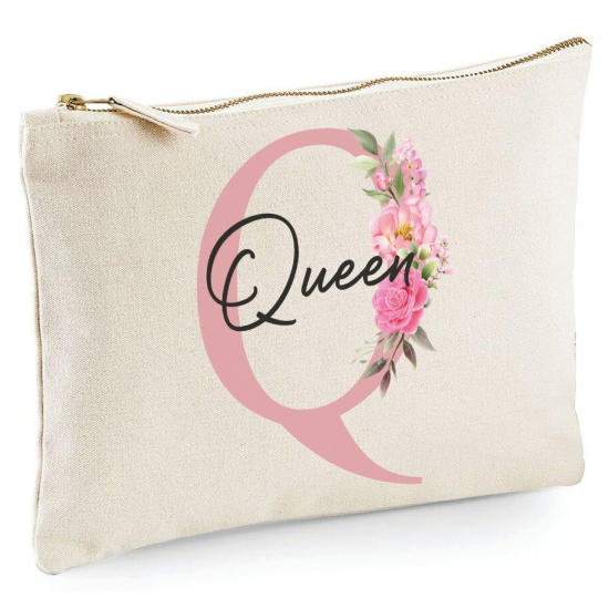 Estuche / Bolsa - Letra Q