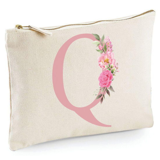 Estuche / Bolsa - Letra Q