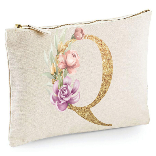 Estuche / Bolsa - Letra Q