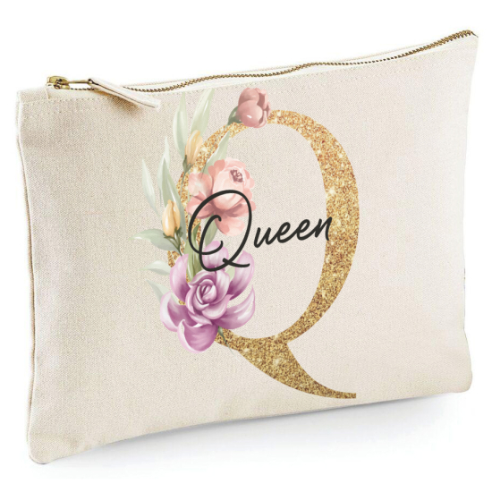 Estuche / Bolsa - Letra Q