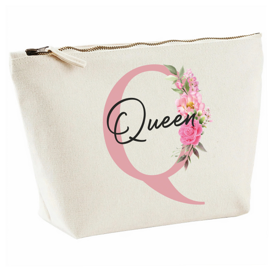 Estuche / Bolsa - Letra Q
