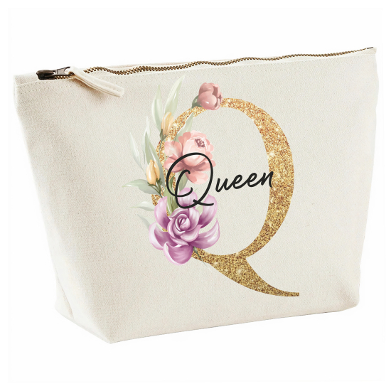 Estuche / Bolsa - Letra Q