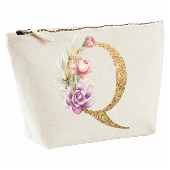 Estuche / Bolsa - Letra Q