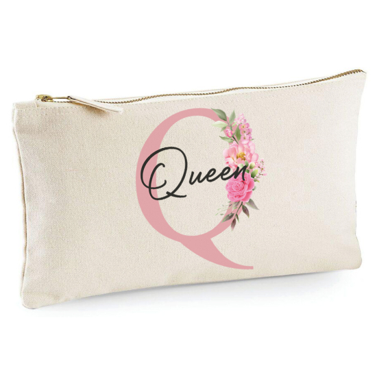 Estuche / Bolsa - Letra Q