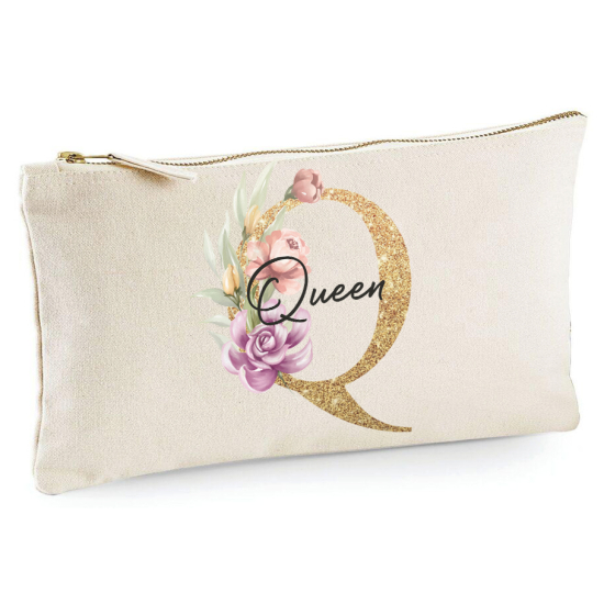 Estuche / Bolsa - Letra Q