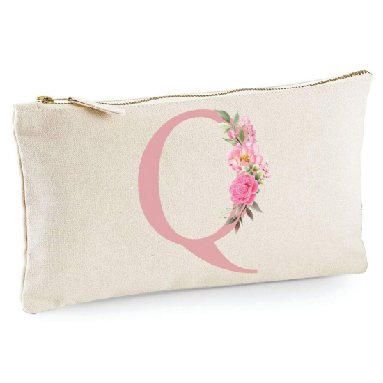 Estuche / Bolsa - Letra Q